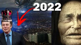 AS PREVISÕES DA MÉDIUM BABA VANGA PARA 2022!