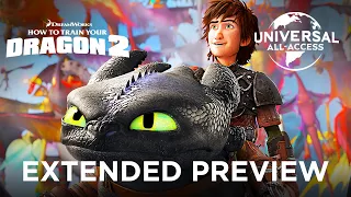 How To Train Your Dragon 2 | Dangerous Dragon Captors | Extended Preview