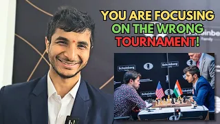 Vidit Gujrathi dissects his win against Hikaru Nakamura at the FIDE Candidates 2024