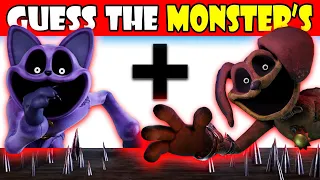 👹 Guess The MONSTER By VOICE | All Jumpscares Smiling Critters & Poppy Playtime Chapter 3