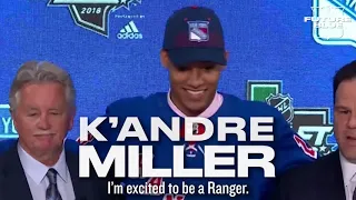 Prospect Series: K'Andre Miller | New York Rangers