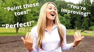 Things Equestrian Trainers Don't Say | Horse Girl Comedy