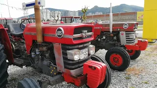 Türkiyede Ender Traktörler den MASSEY FERGUSON 175-185