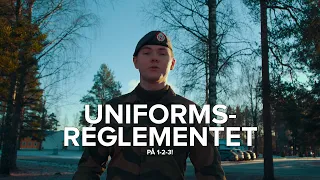 Uniformsreglementet