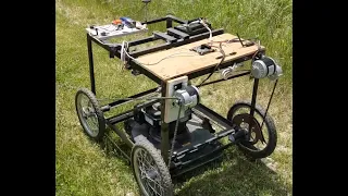 DIY Autonomous GPS Mower - Parts List, Schematics, Build Details