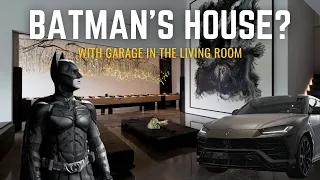 Inside a Seductive Home That Looks Like Batman's House | Andrei Savtchenko