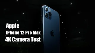 Apple IPhone 12 Pro Max - Camera Test 4K HDR