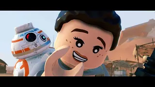 Star Wars Episodio VII El despertar de la Fuerza "LEGO" Español Latino 1080p HD