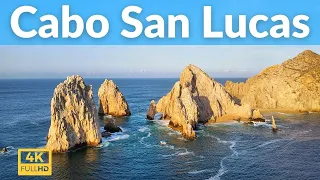 Cabo San Lucas -By Drone 4k