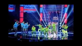 ABDC Season 7. (HQ). Battle Master Mix of Turn Around (5,4,3,2,1) by Flo Rida. WEEK 2.