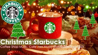 Christmas Coffee Shop Music 🎄 Starbucks Christmas Music - Christmas Jazz and Carols Instrumental