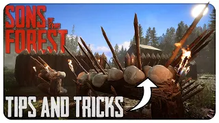 Mastering Sons of the Forest: The Ultimate Tips and Tricks Guide