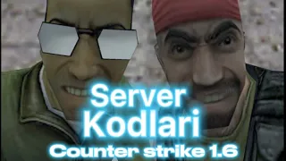 Counter strike 1.6 server kodlari