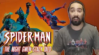 {REACTION} The Night Gwen Stacy Died - (Spider-Man Stop-Motion)