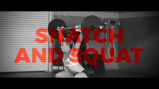 Snatch To Overhead Squat