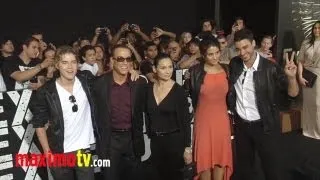 "The Expendables 2" LA Premiere Jean-Claude Van Damme, Chuck Norris, Sylvester Stallone Arrivals