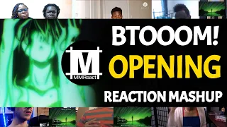 BTOOOM! Opening | Reaction Mashup