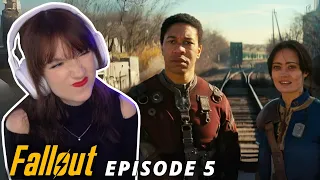 I NEVER played Fallout.. | Fallout Episode 5 Reaction | First Time Watching | Reaction