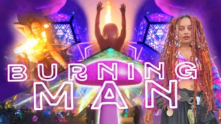 TRIPPING AT BURNING MAN | 4K