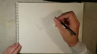 Gidget Speed Drawing