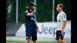 Fino Alla Fine - I Primi Allenamenti Della Juventus Con Andrea Pirlo - 2020/2021