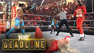 The New Day and Pretty Deadly lie, cheat, and steal: NXT Deadline (WWE Network Exclusive)