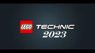 LEGO Technic New Sets in 2023