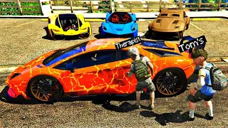 GTA 5 RP : Collecting RARE ELEMENTAL CARS !! MALAYALAM