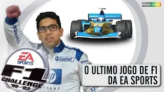 F1 Challenge 99-02, o ultimo jogo de Formula 1 da EA Sports | Flagamer S09E01