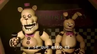 I Got No Time En Español [FNAF4] Animación (SFM)