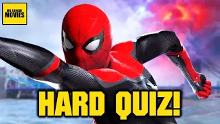 The Hardest MCU Quiz