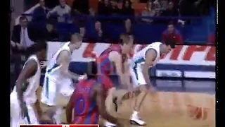 2005 Pau-Orthez (France) - CSKA (Moscow) 55-69 Men Basketball EuroLeague, group stage