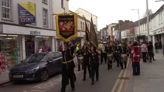 St Patricks Parade 2018 (Ballymena)