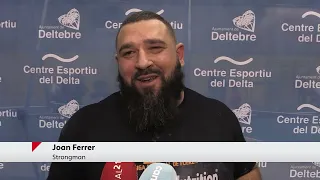 Joan Ferrer (Strongman), campió de la Lliga Nacional de Força 2022