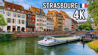Strasbourg Sightseeing Boat Ride in 4K _Explore the Beauty of France