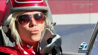 Pro driver Jessi Combs dead at 39 after crash trying to set record in Oregon's Alvord Desert I ABC7