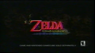 The Legend of Zelda: The Wind Waker Nintendo Gamecube TV Commercial