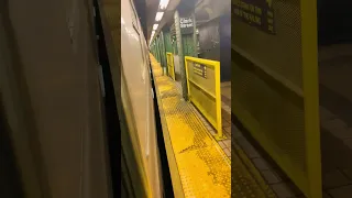 Riding the 3 train from Atlantic ave-Barclays Ctr to Fulton st