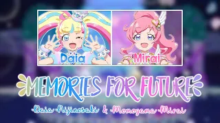 Memories For Future - Full Lyrics Kan/Rom/Eng || Kiratto Pri☆Chan