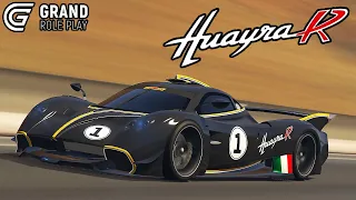 I FINALLY Got The Pagani Huayra R in Grand RP!!! | Battle Pass Level 100