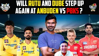 Will Rutu and Dube Step Up Again at Anbuden vs PBKS ? | CSK vs PBKS | CRIC IT WITH BADRI