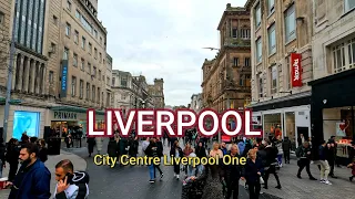 Liverpool City Centre Albert Dock, Cosmo, Liverpool One