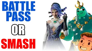 FORTNITE BATTLE PASS OR SMASH