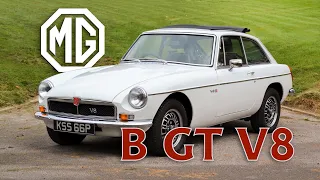 1975 MGB GT V8