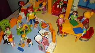 Une matinée à l'école pleine d'émotions- (Primaire + maternelle)-  Playmobil en Français