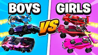 Boys Vs Girls Freestylers: Who's The Best?