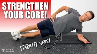 How To Increase Core Strength & Stability [Do THESE Everyday!]