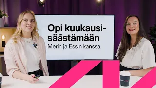 Opi kuukausisäästämään | Nordnet Female Network