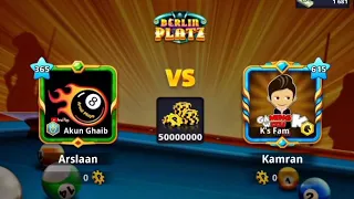 I Met Kamran | Gaming with K vs Arsal Plays | 8 Ball Pool