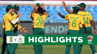 Proteas vs Pakistan | 2nd #KFCT20​ Highlights | Imperial Wanderers Stadium, 12 April 2021